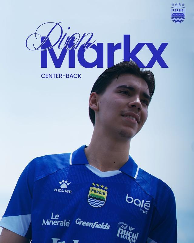 中超比赛直播-官方：印尼20岁归化后卫戴恩-马克斯加盟印尼超万隆队